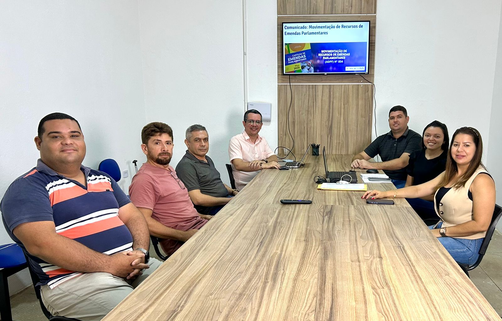 secretarias de finanças e saúde realiza reunião com suas equipes técnicas