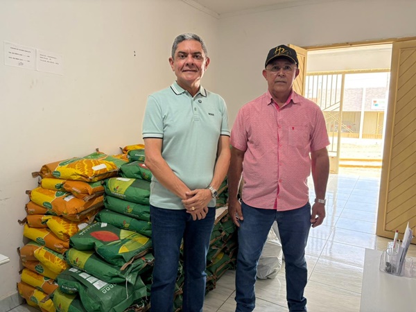 Prefeitura de Joca Claudino anuncia distribuição de sementes para agricultores a partir desta sexta-feira (16)