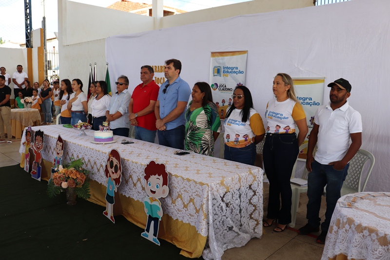 Posse dos Representantes de turmas da Rede Municipal